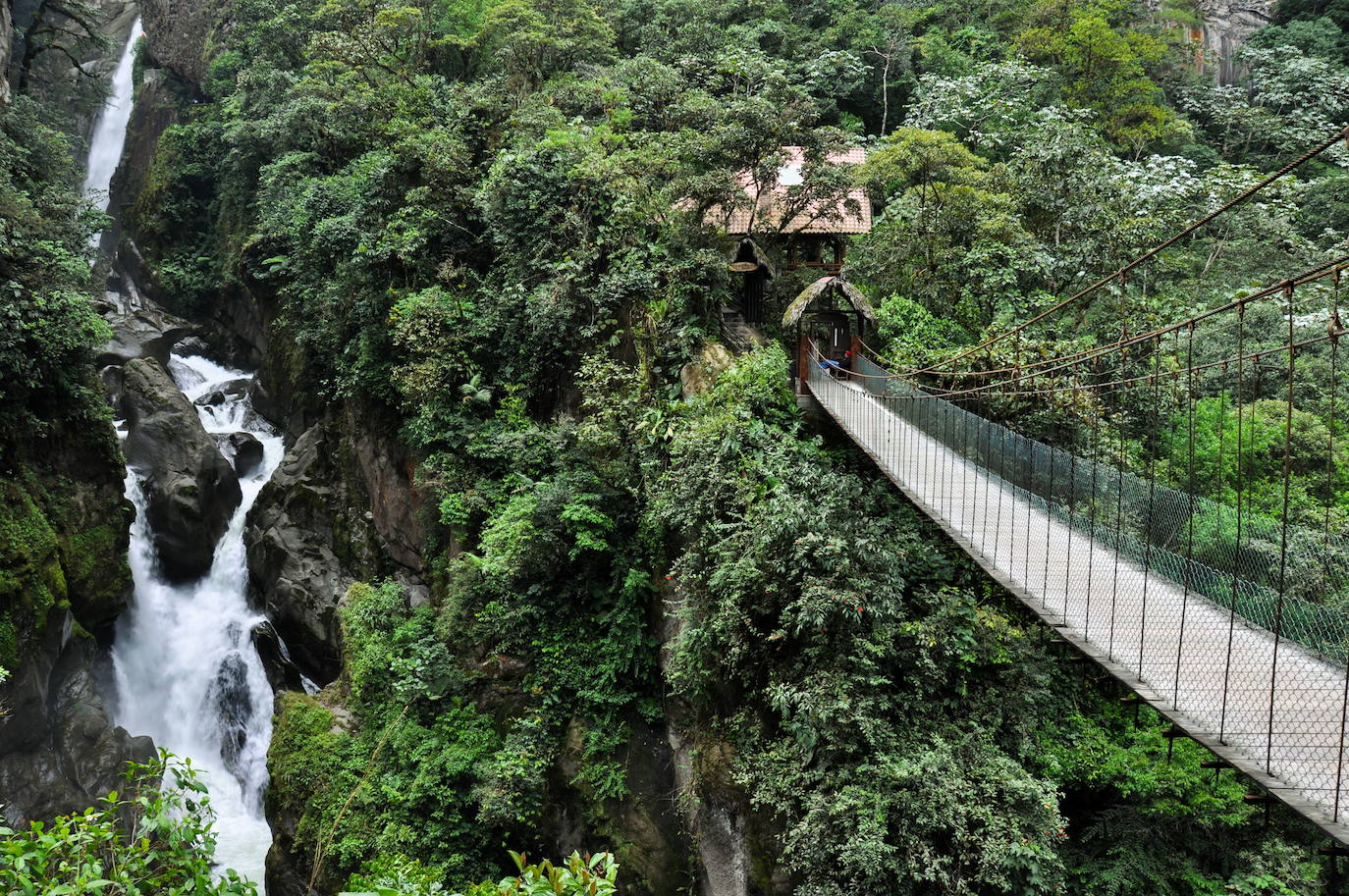 Baños de Agua Santa (Ecuador)