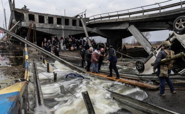 Ucrania y Rusia alcanzan «pequeños avances» sobre los corredores humanitarios