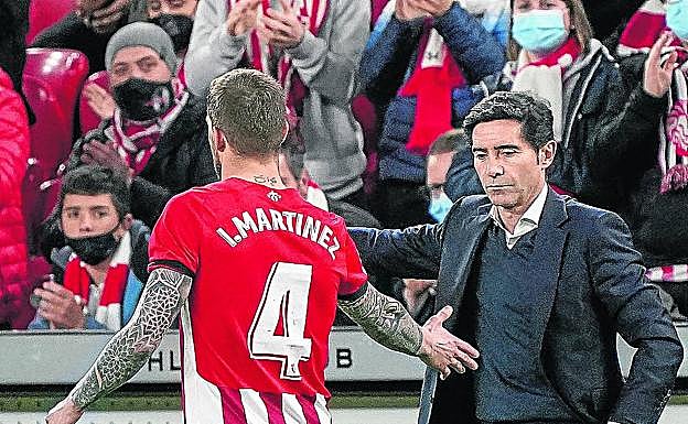 Marcelino: «El equipo ha sabido levantarse»