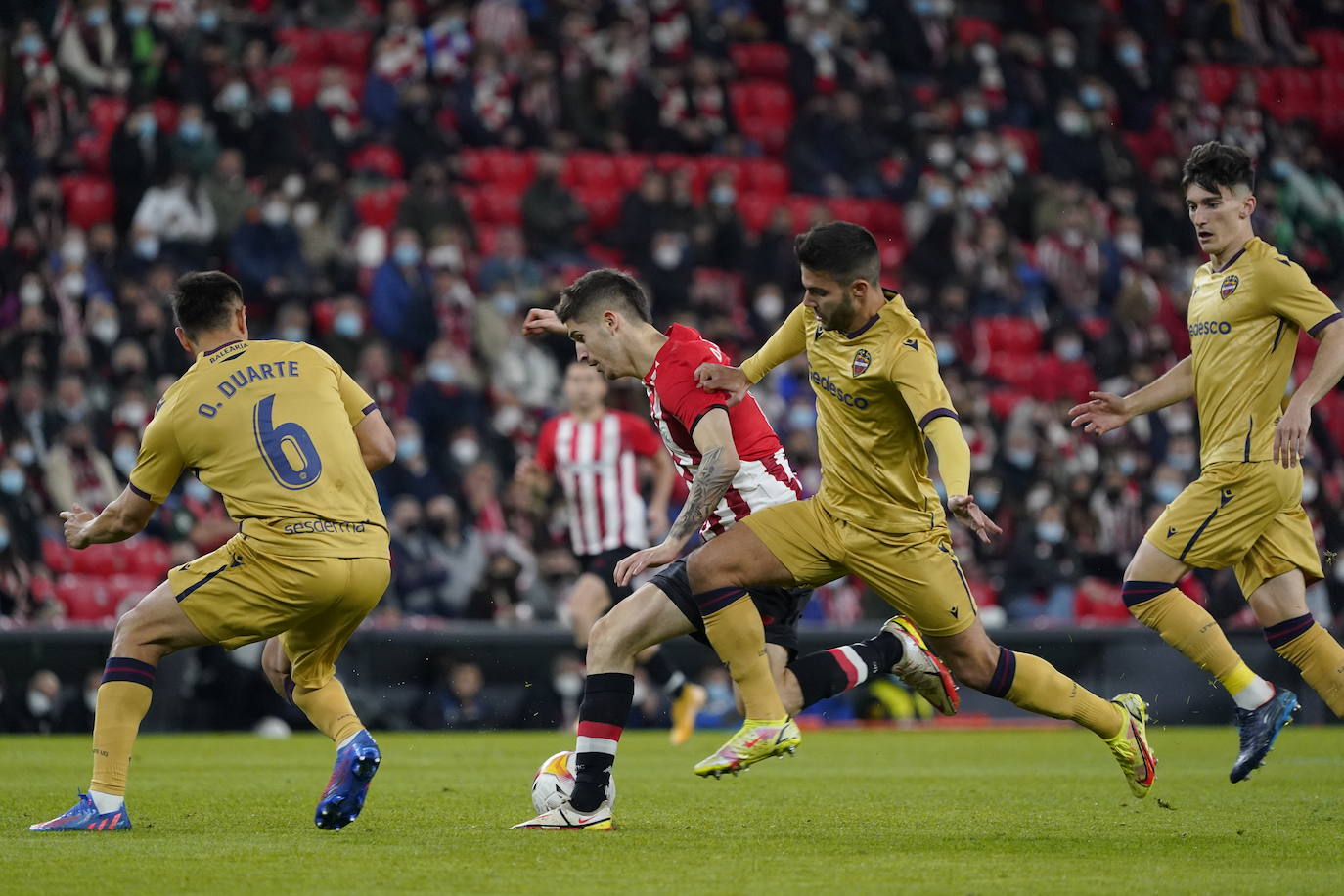 Fotos: Athletic-levante, en imágenes