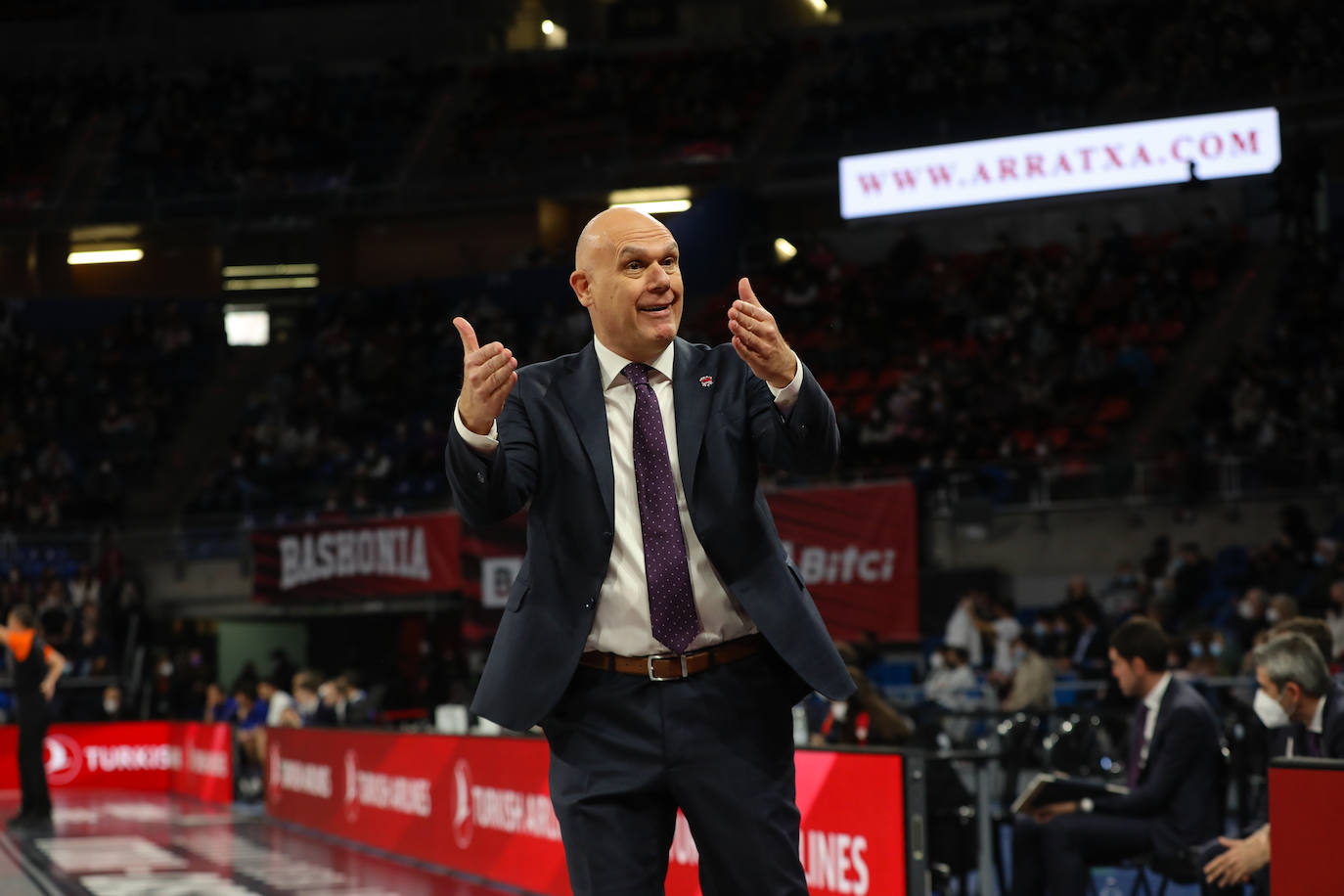 Fotos: Las mejores imágenes del Baskonia - Efes