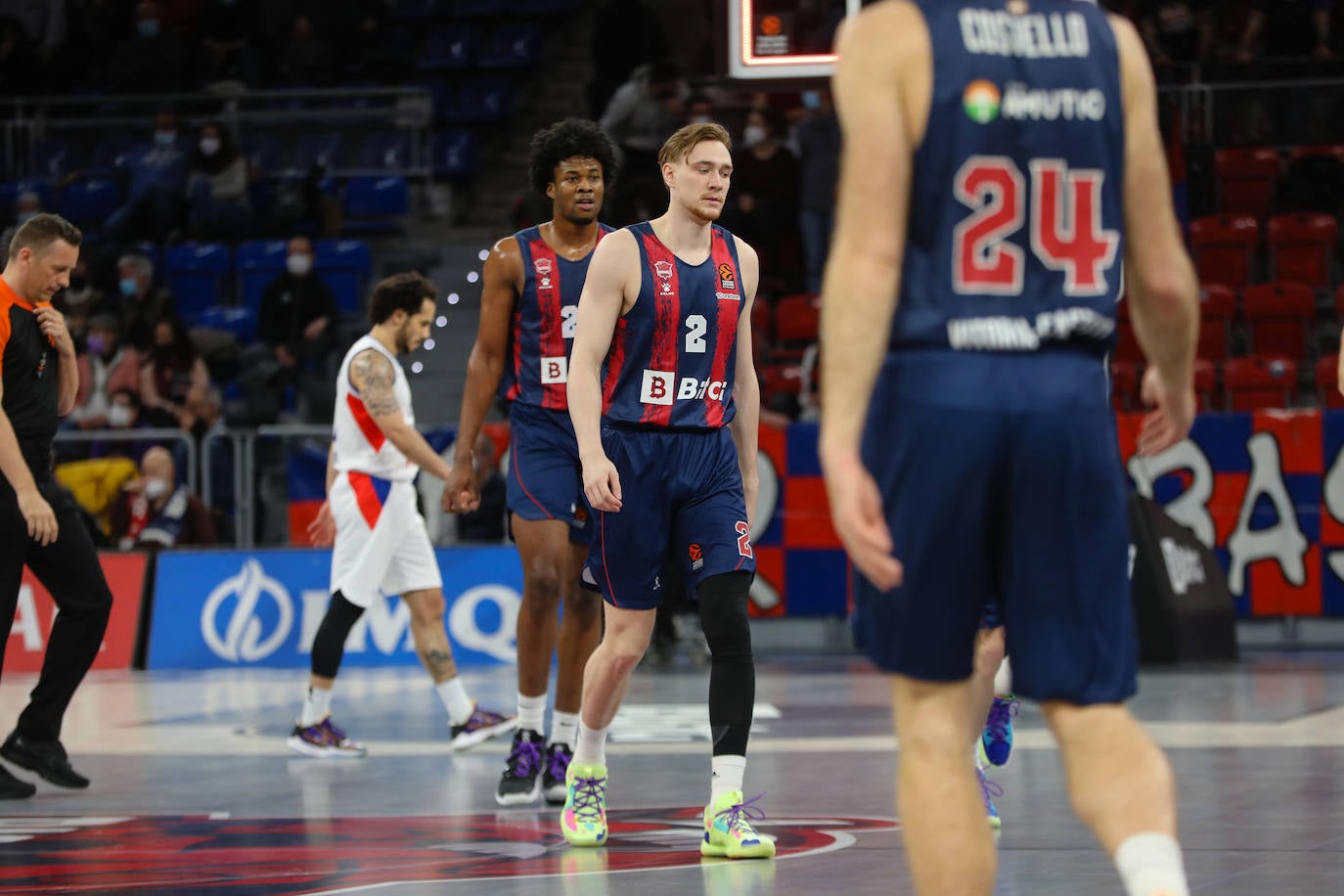 Fotos: Las mejores imágenes del Baskonia - Efes