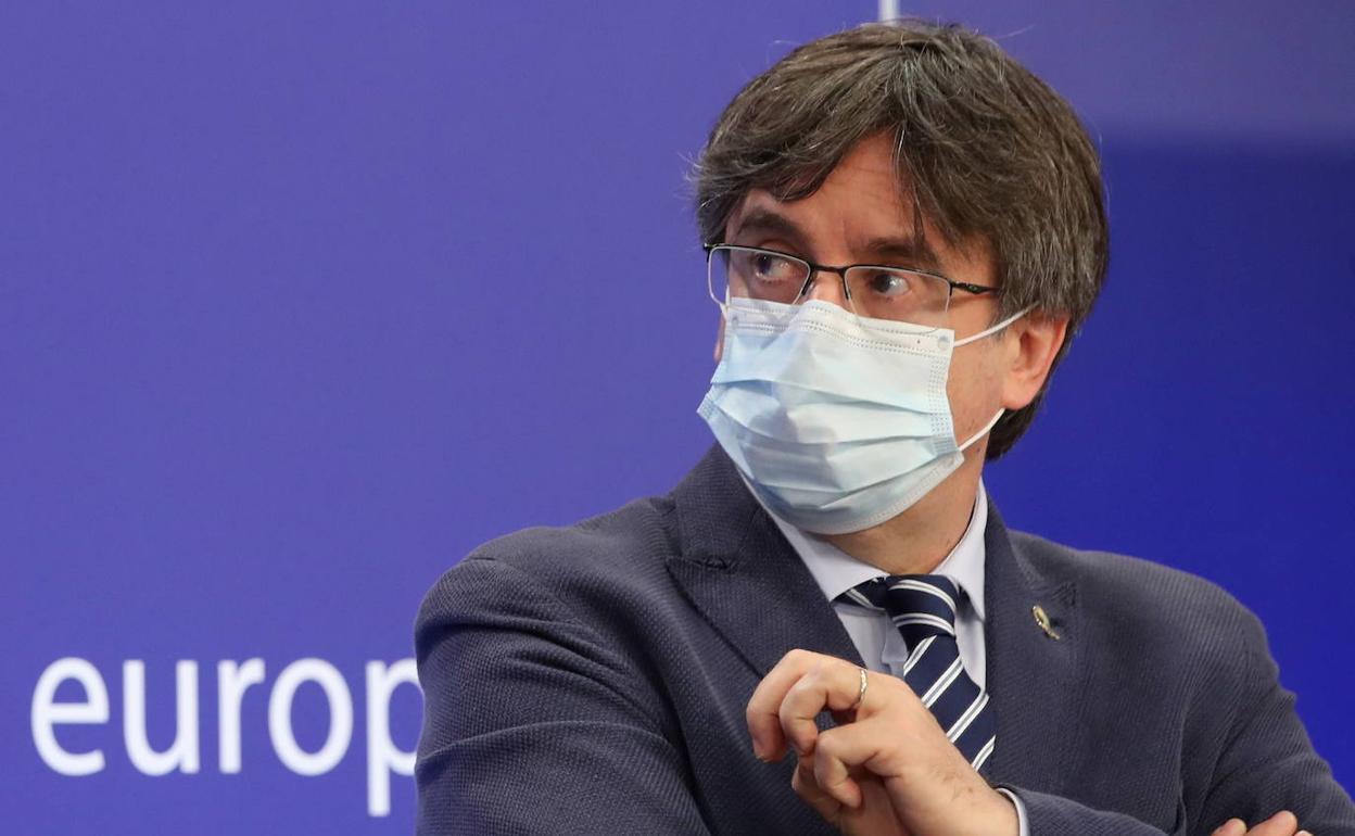 Carles Puigdemont, expresidente de la Generalitat de Cataluña y eurodiputado.