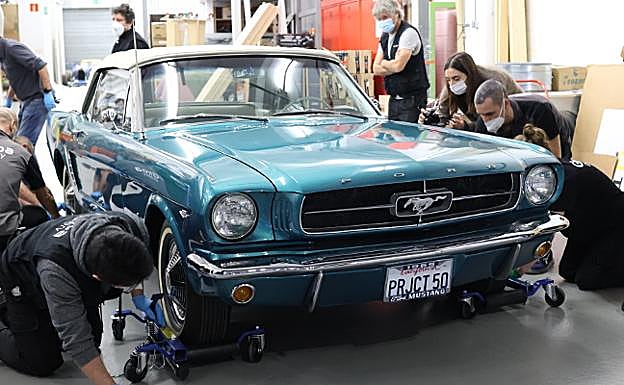Ford Mustang Project 50 de 1965.