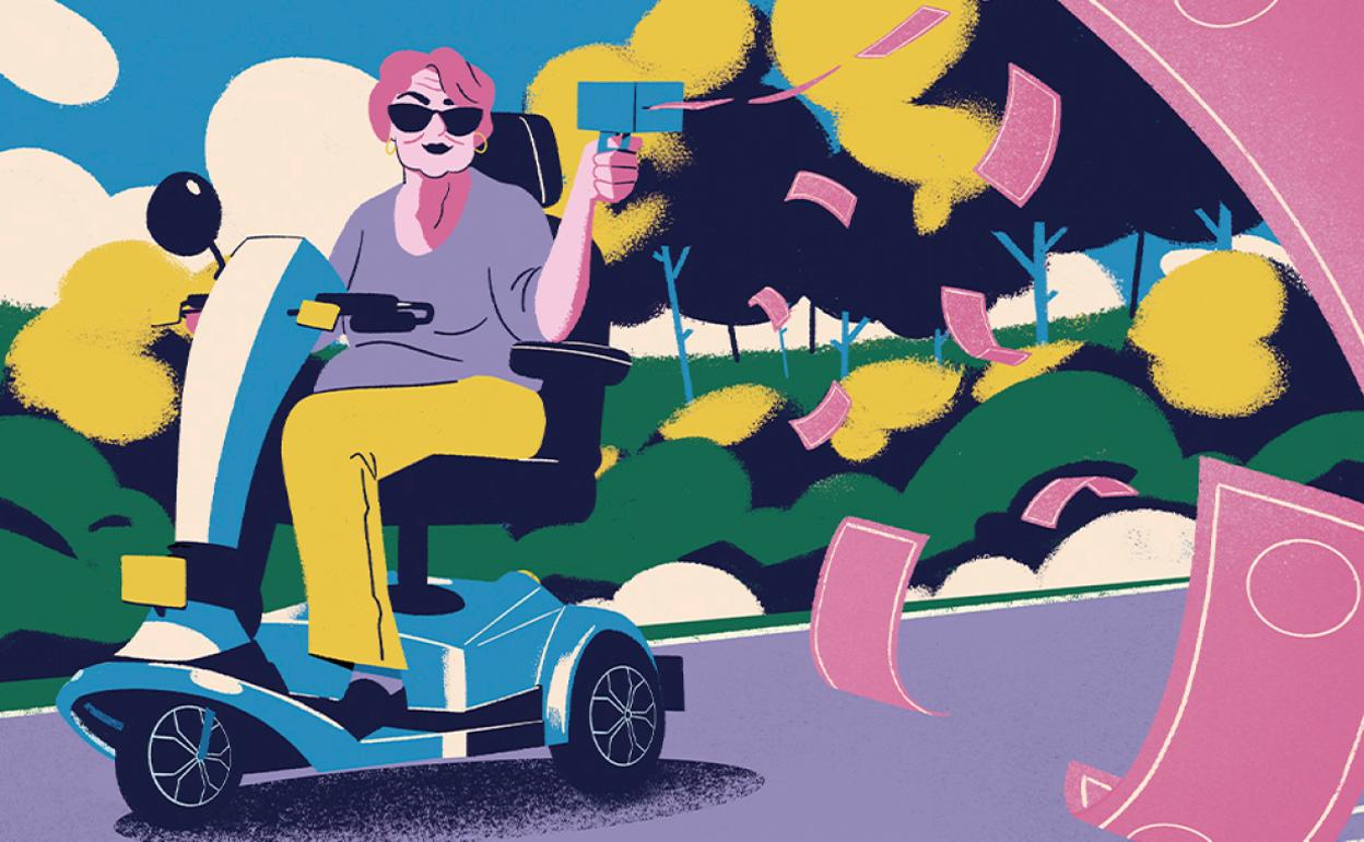 ¿En qué gastan los mayores de 55 años?