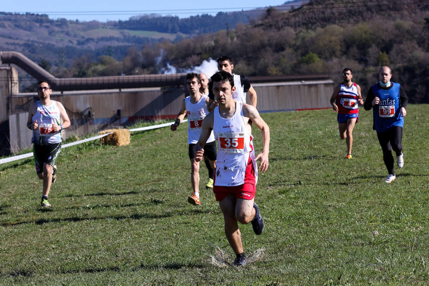 Fotos: Campeonato de cross adaptado en Basauri