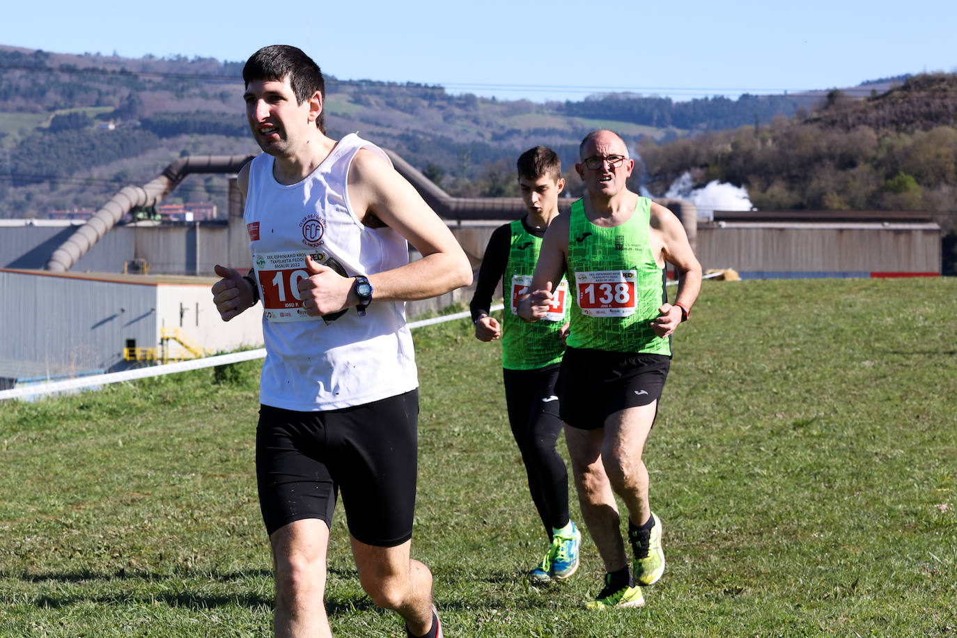 Fotos: Campeonato de cross adaptado en Basauri