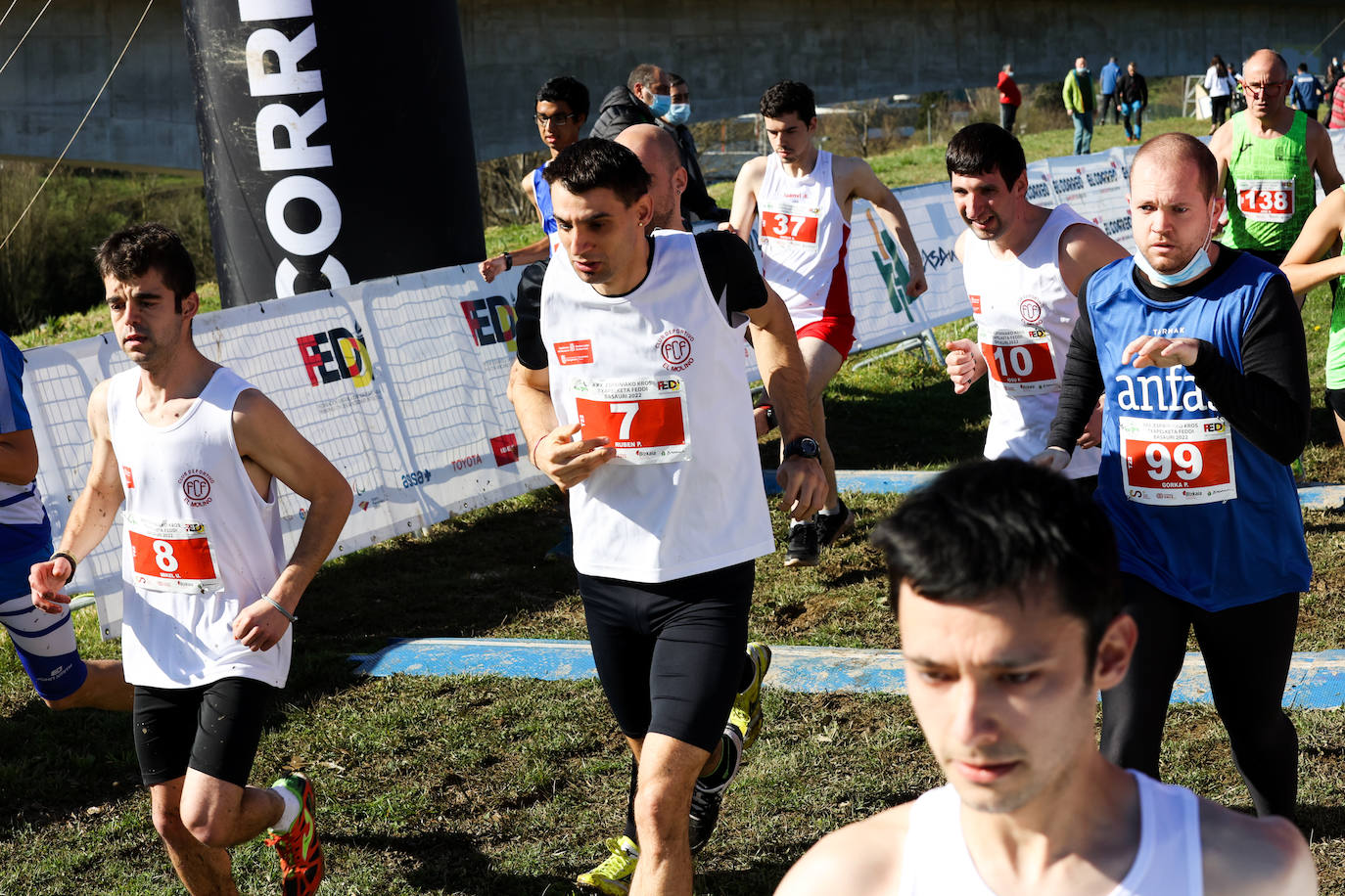 Fotos: Campeonato de cross adaptado en Basauri