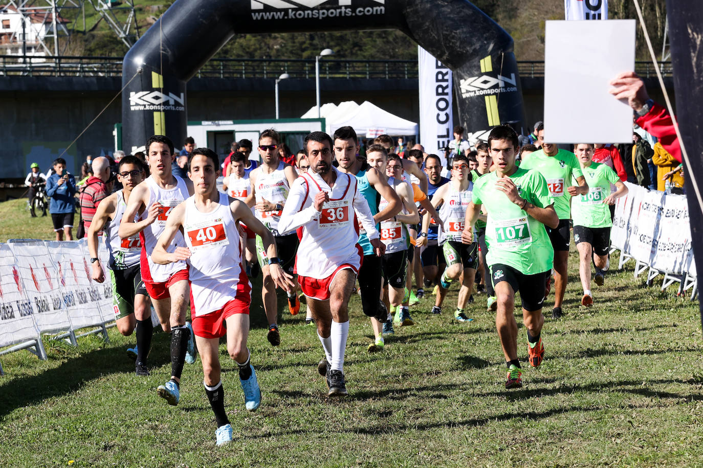 Fotos: Campeonato de cross adaptado en Basauri