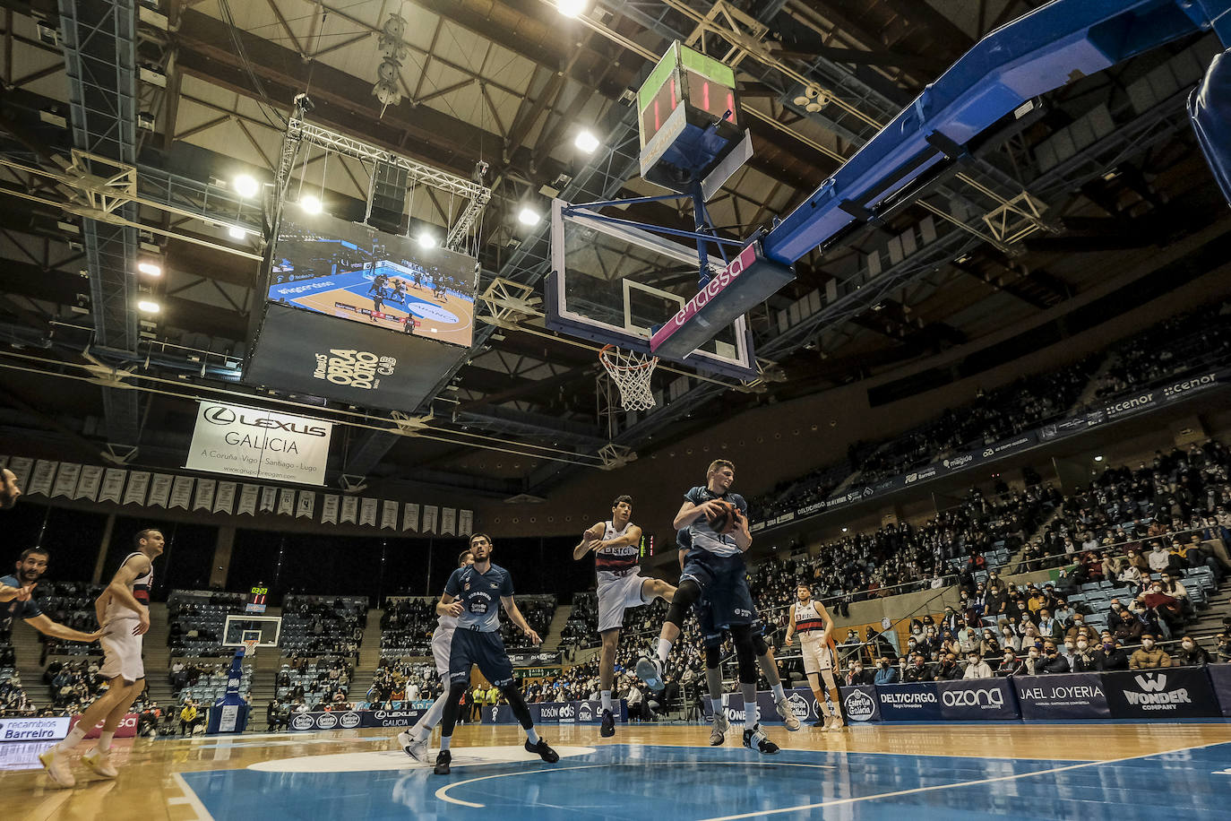 Fotos: Las mejores fotos del Monbus Obradoiro - Bitci Baskonia