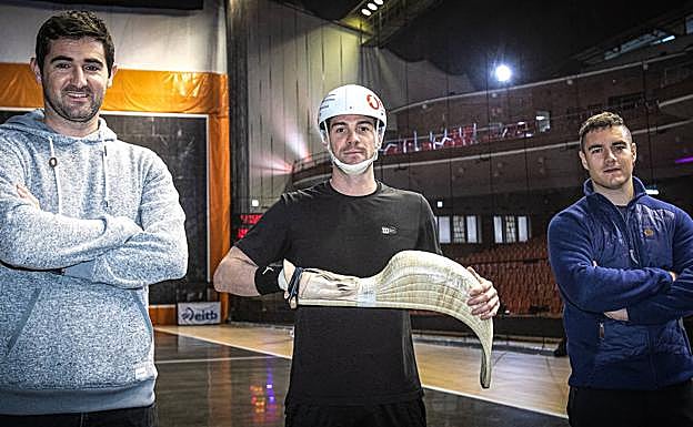 La nueva vida de los puntistas de Dania que ahora llenan el frontón de Gernika