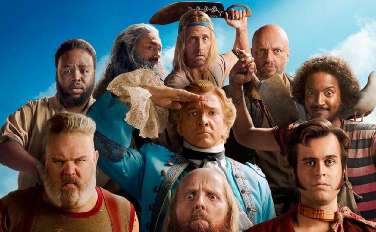 Caballeros y piratas