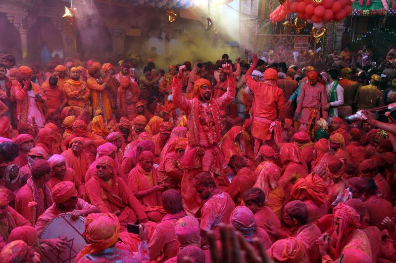 Fotos: Holi, la fiesta hindú de los colores