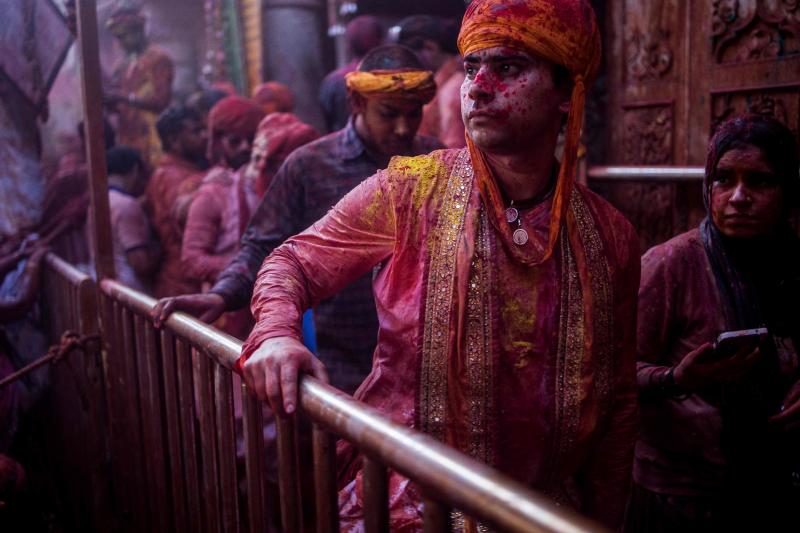 Fotos: Holi, la fiesta hindú de los colores