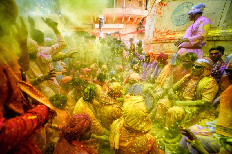 Fotos: Holi, la fiesta hindú de los colores