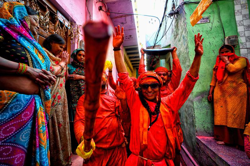 Fotos: Holi, la fiesta hindú de los colores