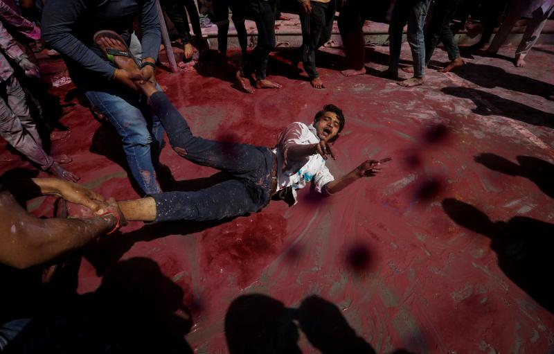 Fotos: Holi, la fiesta hindú de los colores