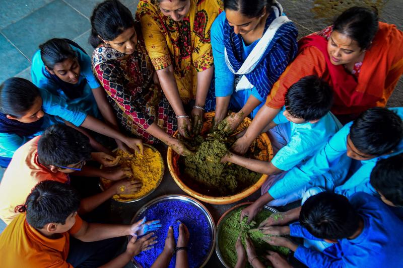 Fotos: Holi, la fiesta hindú de los colores