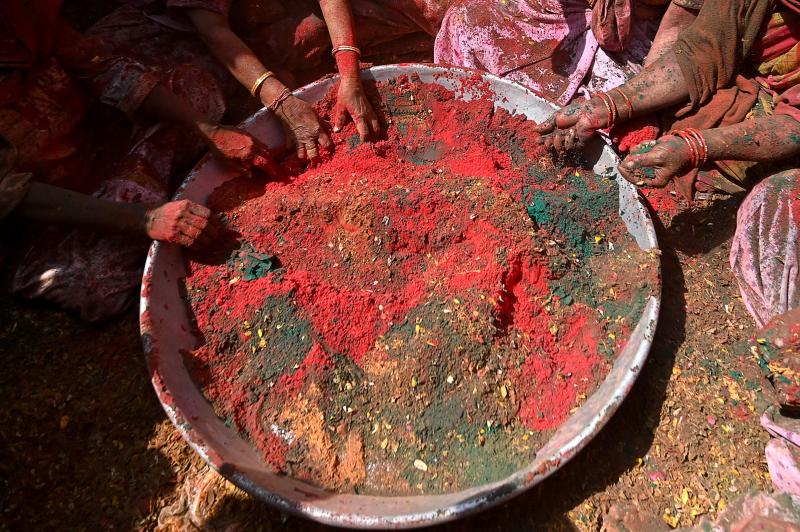 Fotos: Holi, la fiesta hindú de los colores