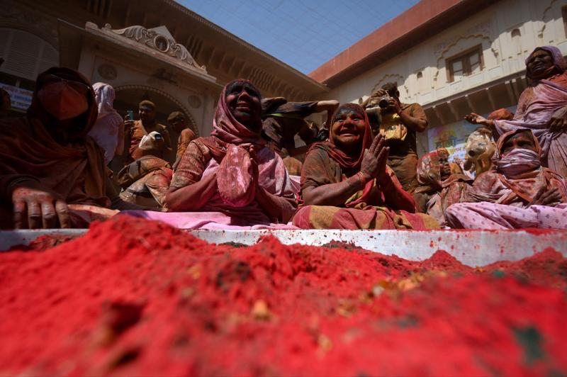 Fotos: Holi, la fiesta hindú de los colores