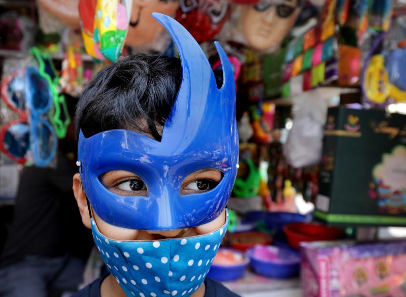 Fotos: Holi, la fiesta hindú de los colores