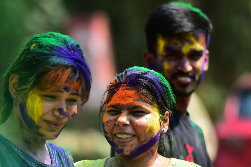 Fotos: Holi, la fiesta hindú de los colores