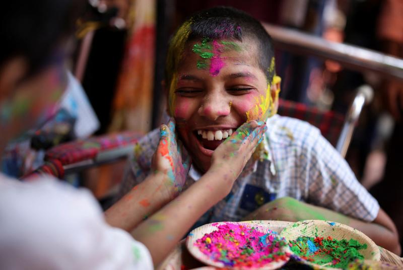 Fotos: Holi, la fiesta hindú de los colores