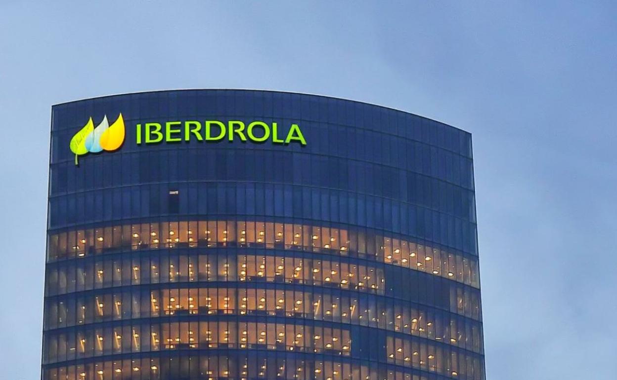 La sede de Iberdrola. 