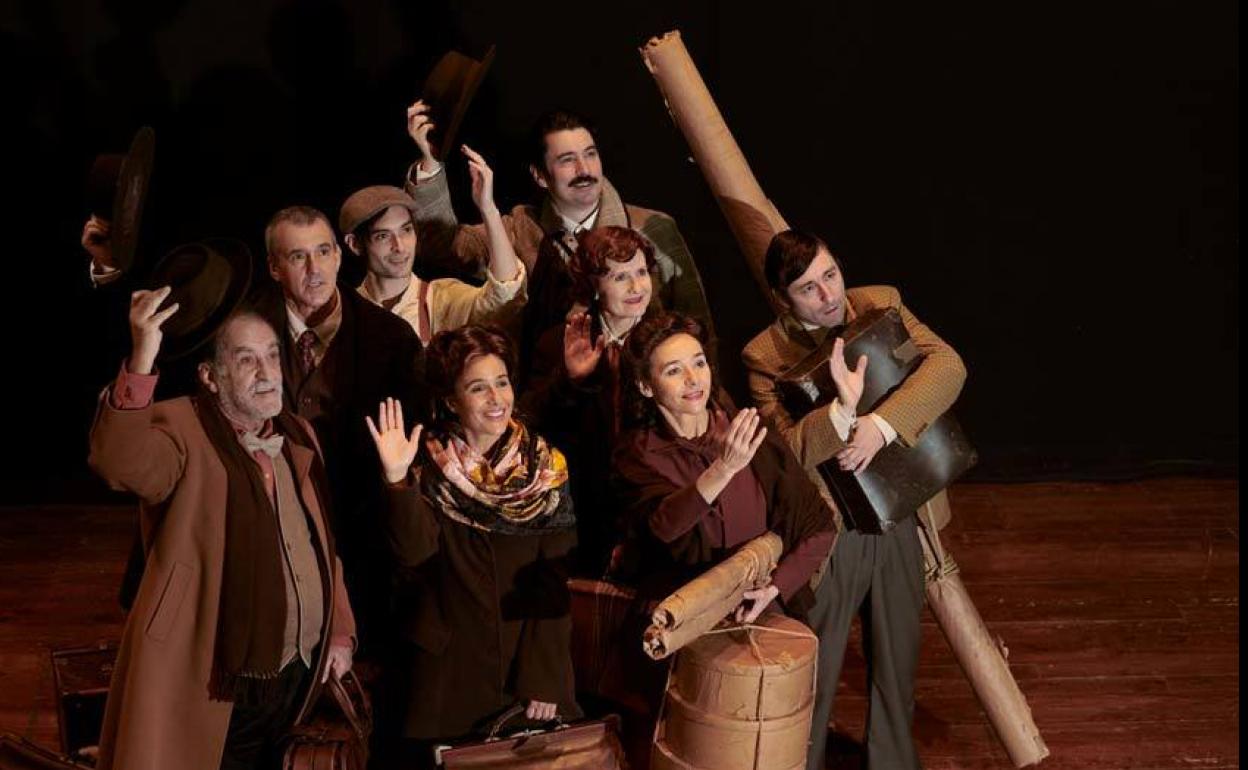 La producción del Arriaga 'El viaje a ninguna parte' compite en seis candidaturas. 