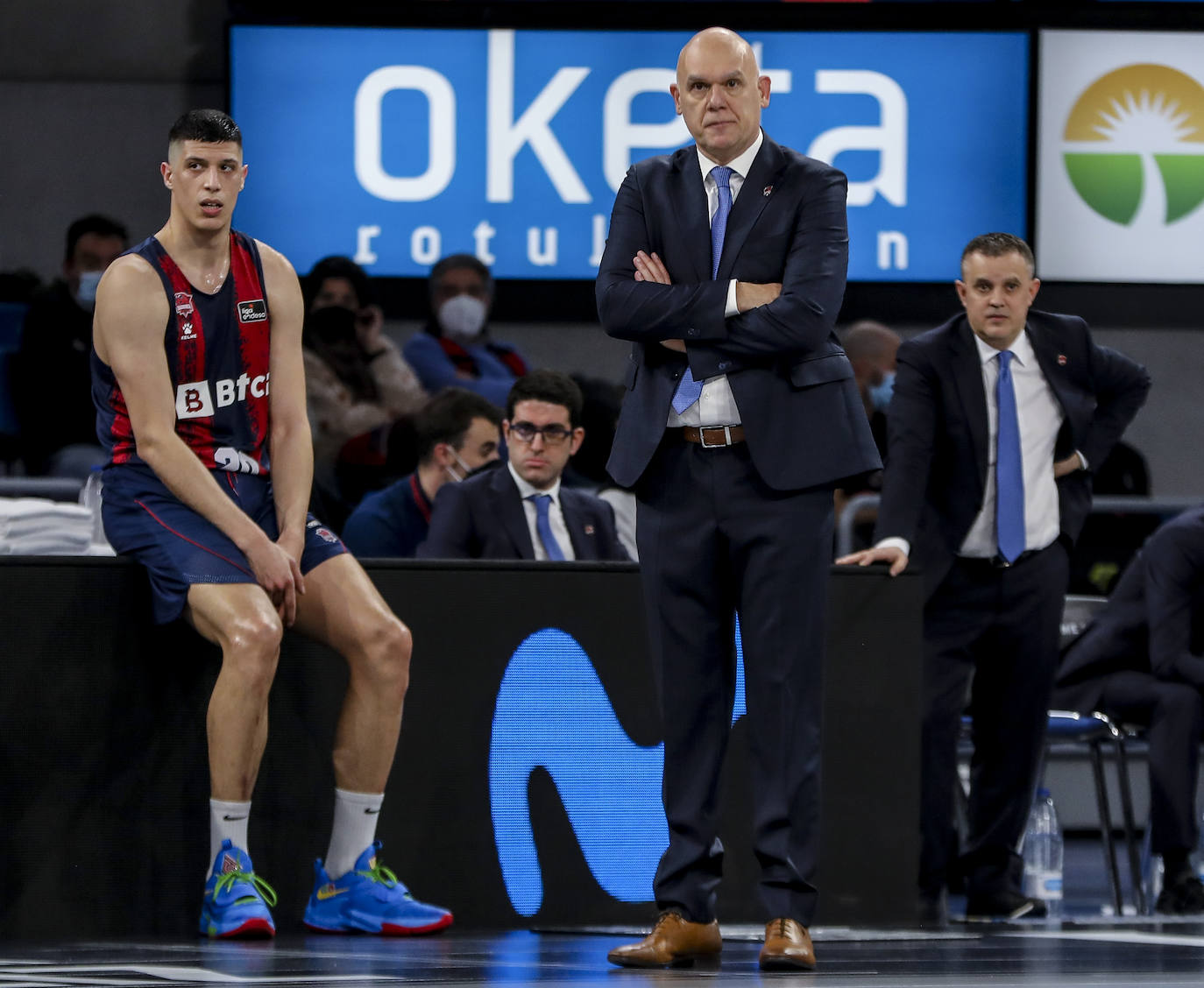 Spahija: «No he visto razones para tener a Baldwin en cancha»