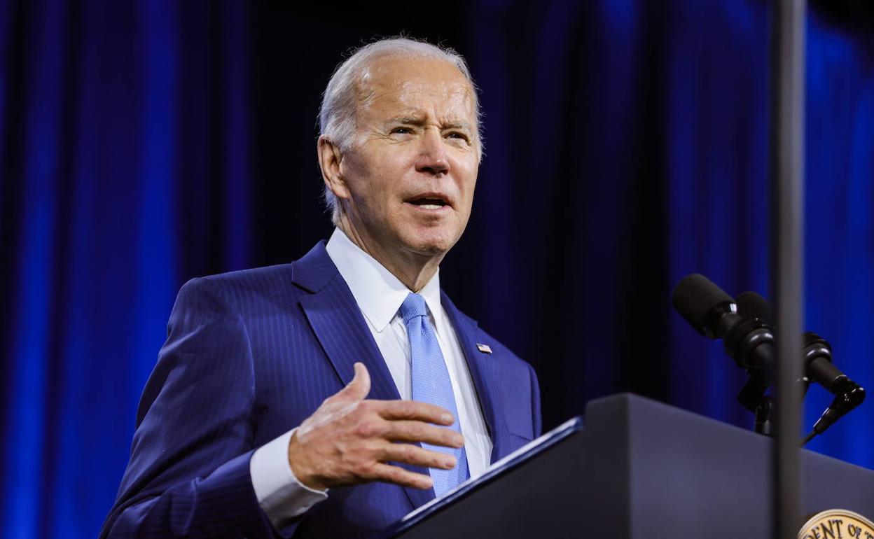 Biden, comandante en jefe