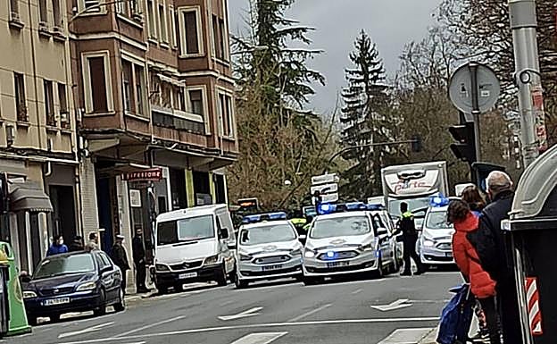 El suceso ha ocurrido pasadas las 12.30 horas de este jueves.