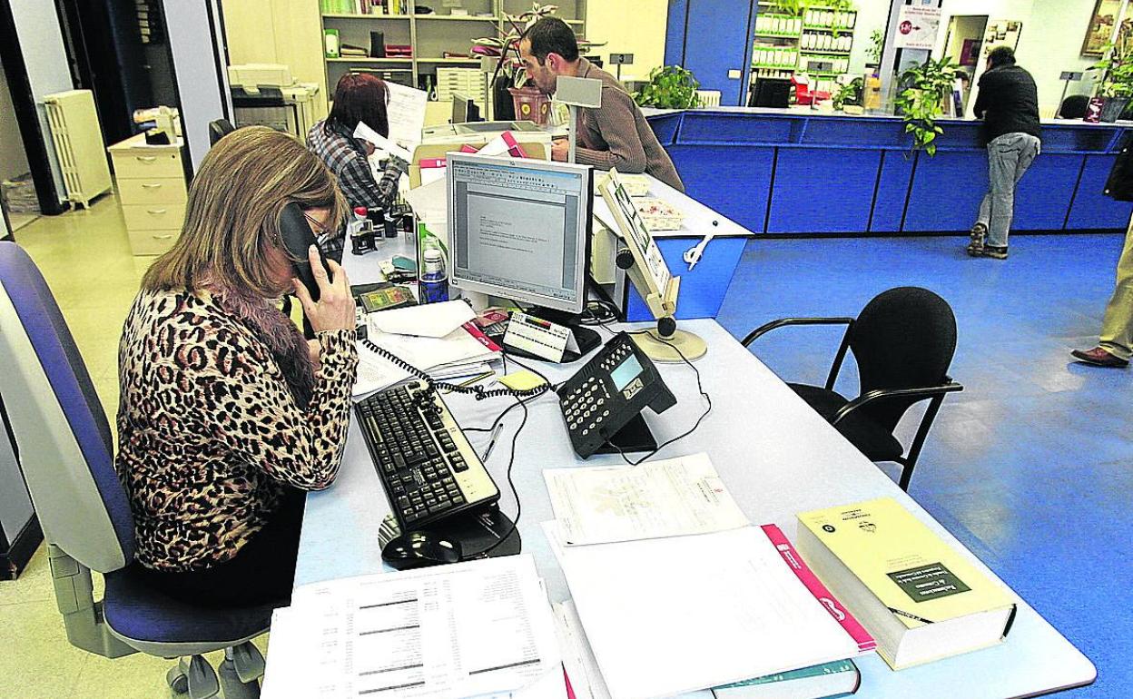 En el SAC se han producido casos de agresiones ciudadanas a las trabajadoras. 