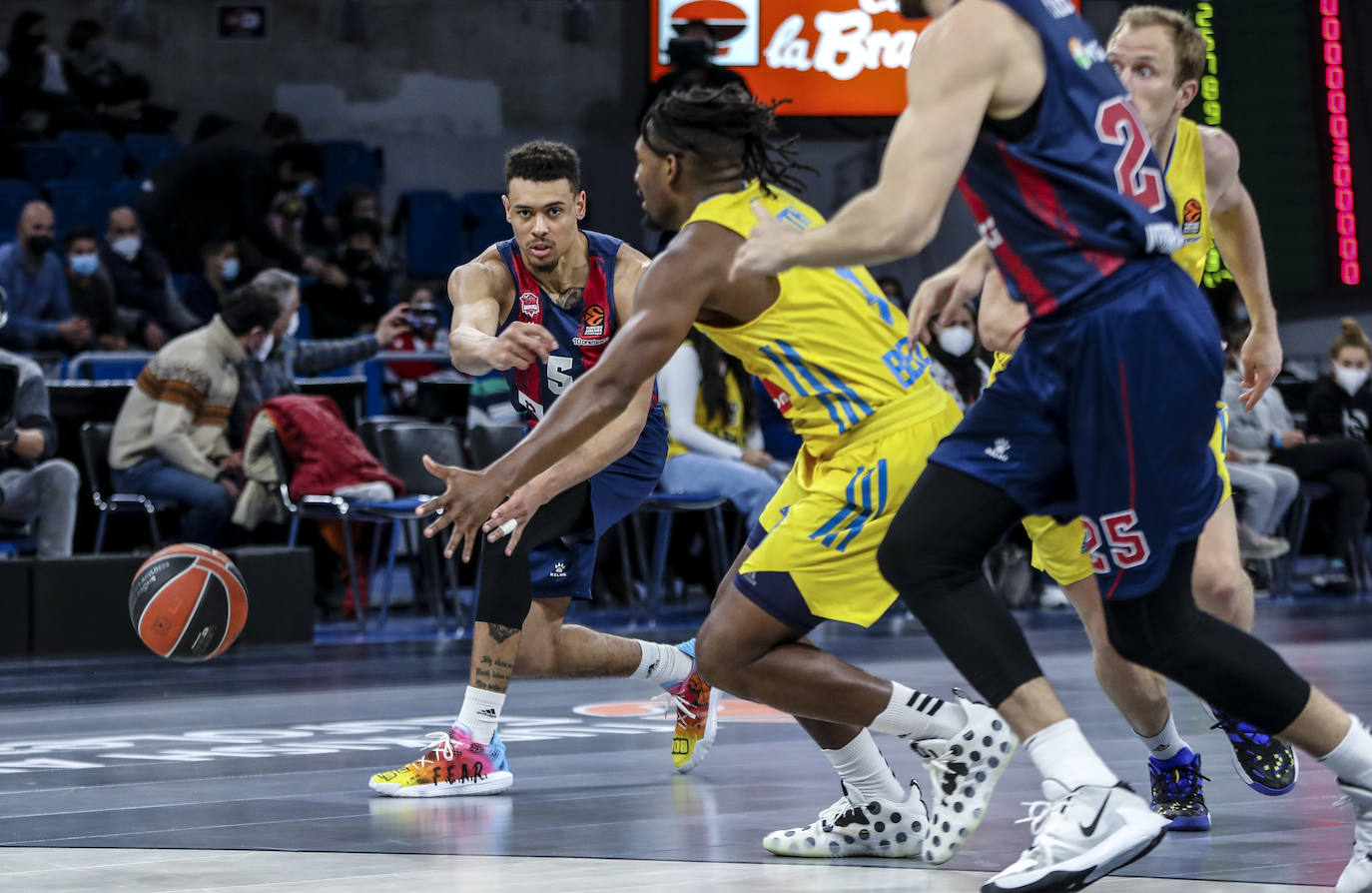 Fotos: Las mejores imágenes del Baskonia - Alba Berlín