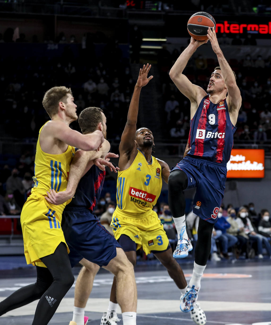 Fotos: Las mejores imágenes del Baskonia - Alba Berlín