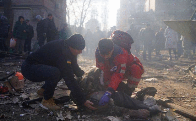 Rusia se refuerza con mercenarios