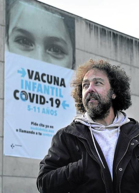 Imagen - Deportista. El covid persistente ha limitado enormemente las facultades físicas de David Fulgueral. 