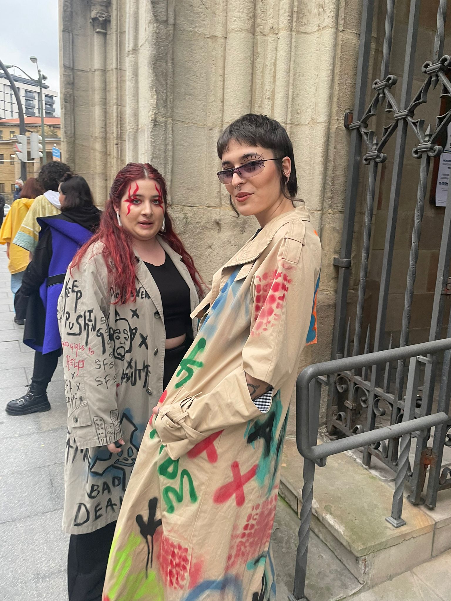 Fotos: Moda sobre el asfalto: las calles de Bilbao se convierten en una pasarela