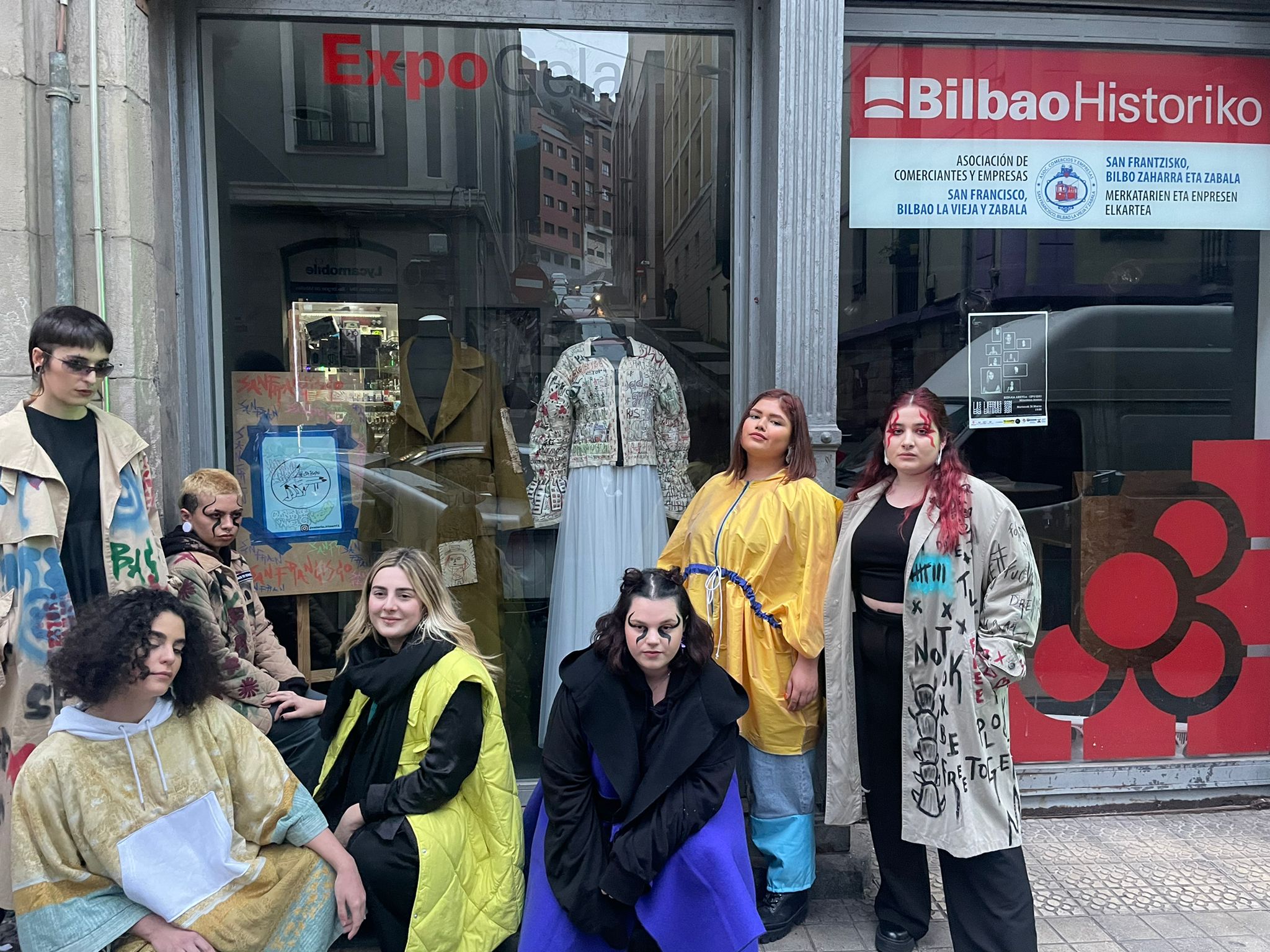 Fotos: Moda sobre el asfalto: las calles de Bilbao se convierten en una pasarela