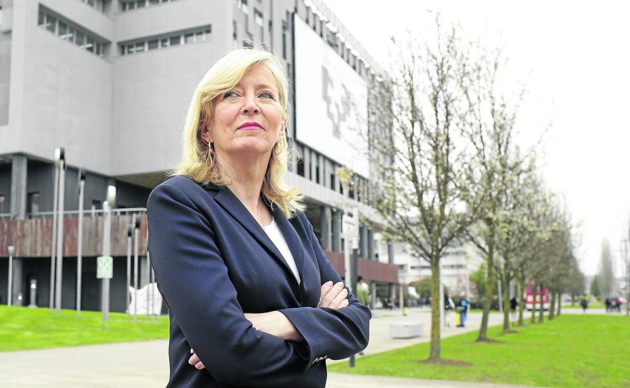 La Defensora del Pueblo europea participó en una conferencia en la UPV/EHU. 