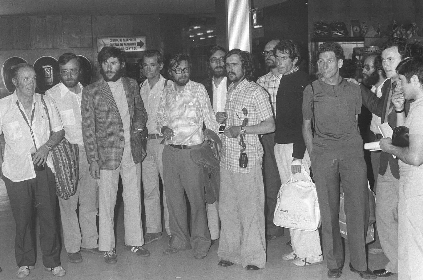 Otra instantánea para el recuerdo de aquella mítica expedición.