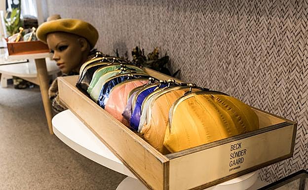 Carteras de la tienda Lulú Martinés. 