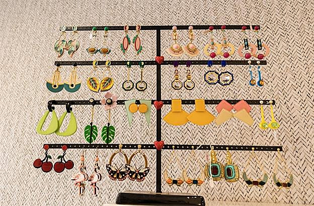 Algunas piezas de la tienda Lulú Martinés. 