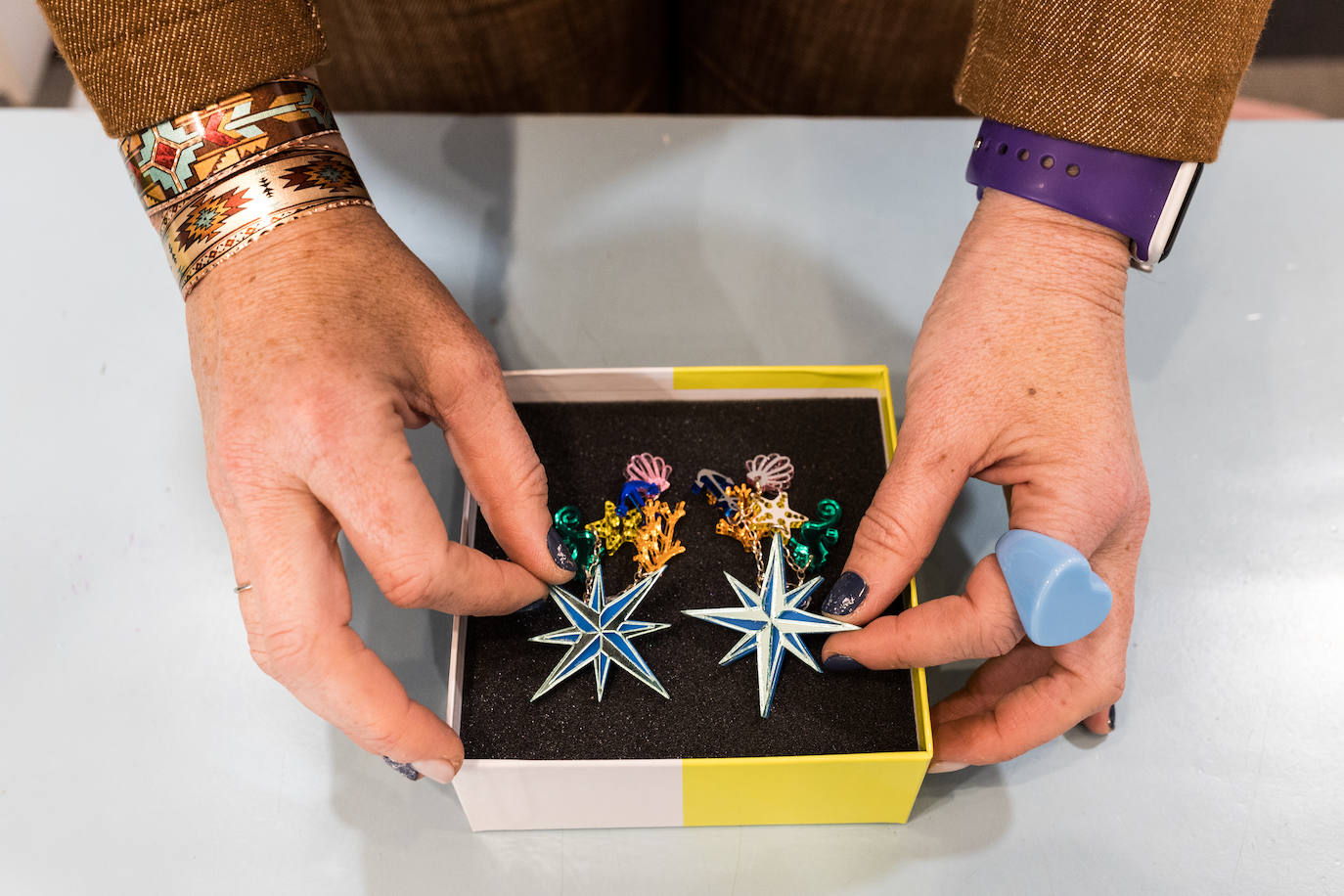 Fotos: Los pendientes de Paula Echevarria o Jennifer López están en esta tienda de Bilbao