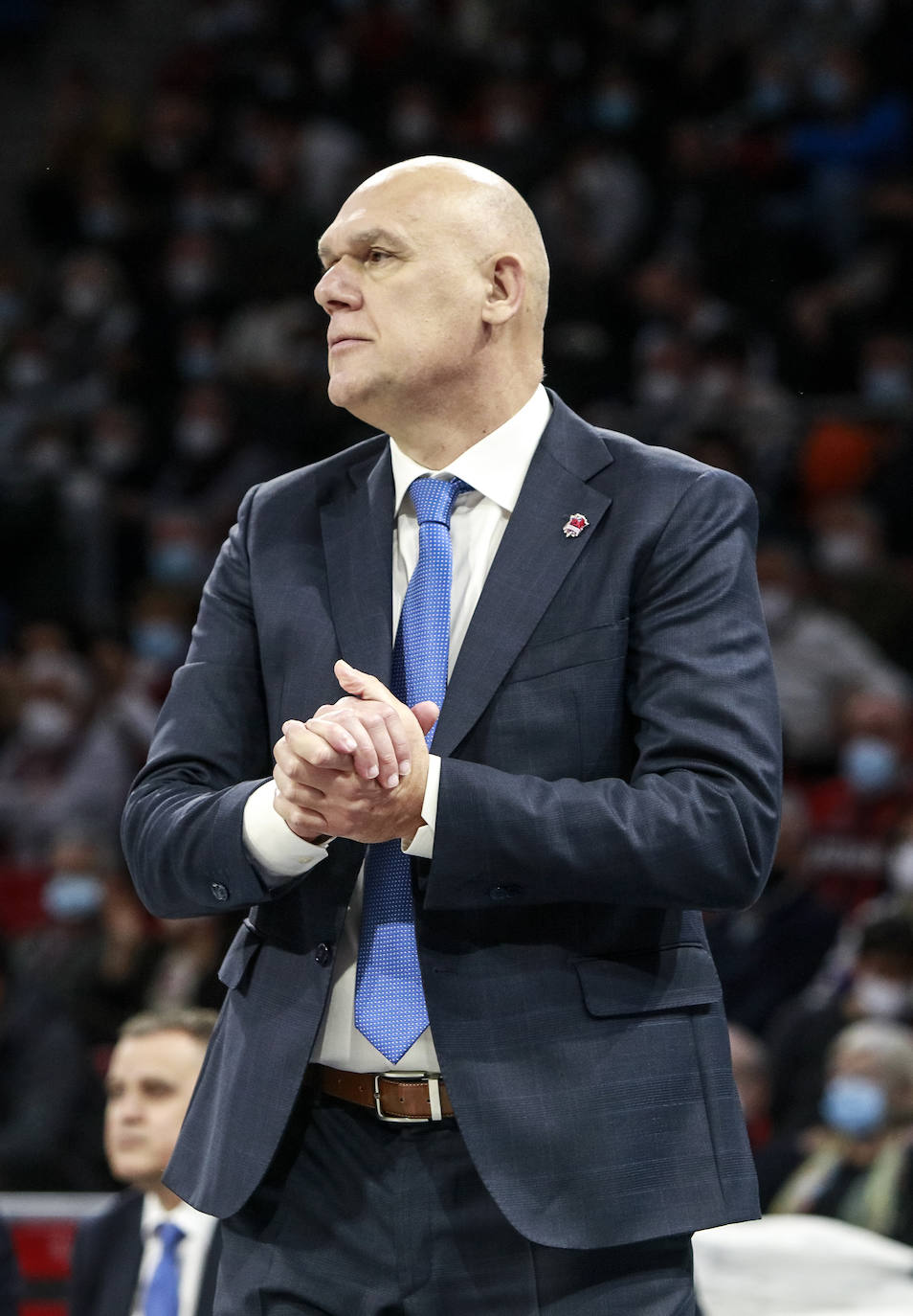 Fotos: Las mejores imágenes del Baskonia - Fenerbahce