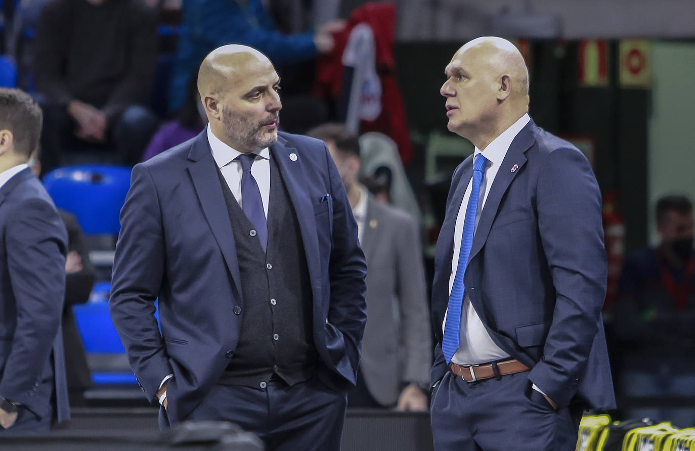 Fotos: Las mejores imágenes del Baskonia - Fenerbahce