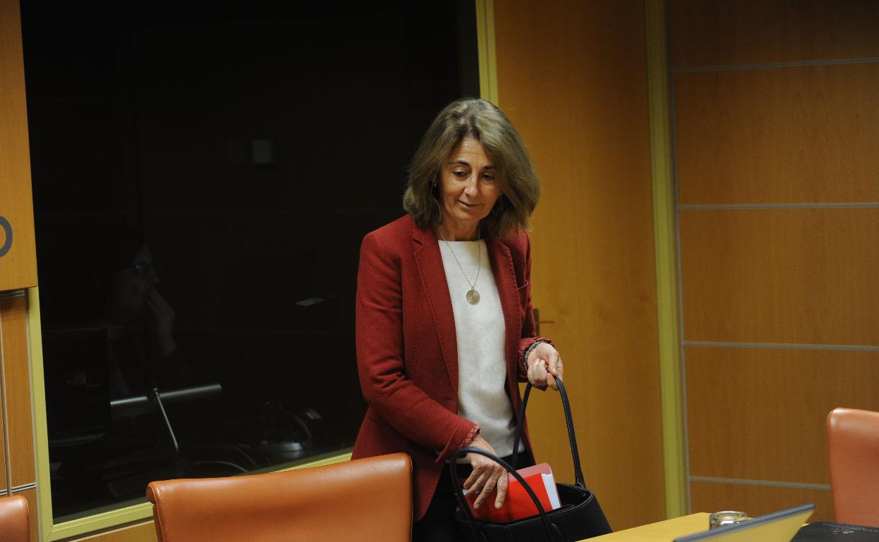 Carmen Adán repetirá como fiscal superior del País Vasco un segundo mandato