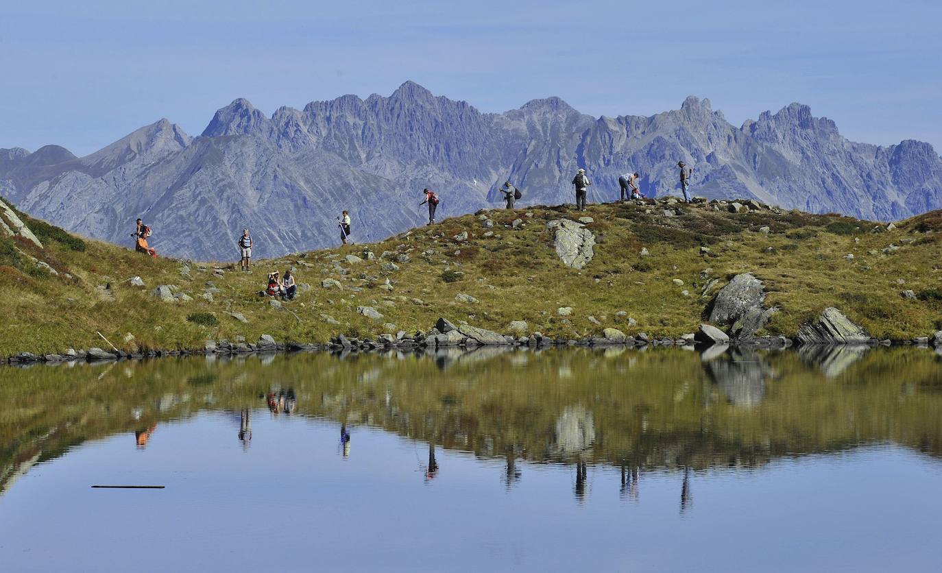 Alpes (Austria, Alemania, Francia, Italia, Liechtenstein, Mónaco, Eslovenia y Suiza)