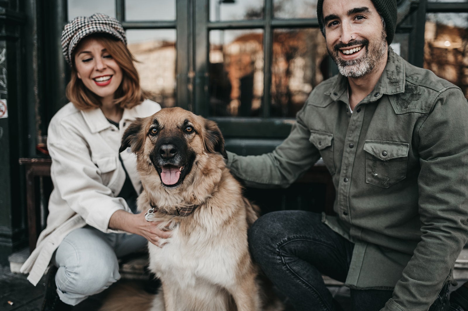 Fotos: La emotiva historia de Vega, una perrita adoptada por una fotógrafa bilbaína