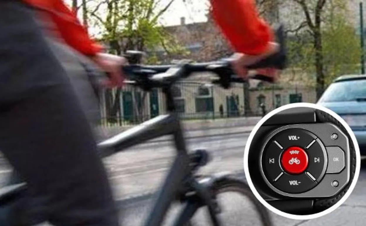 DGT: nuevo botón en el coche para adelantar a los ciclistas y evitar multas